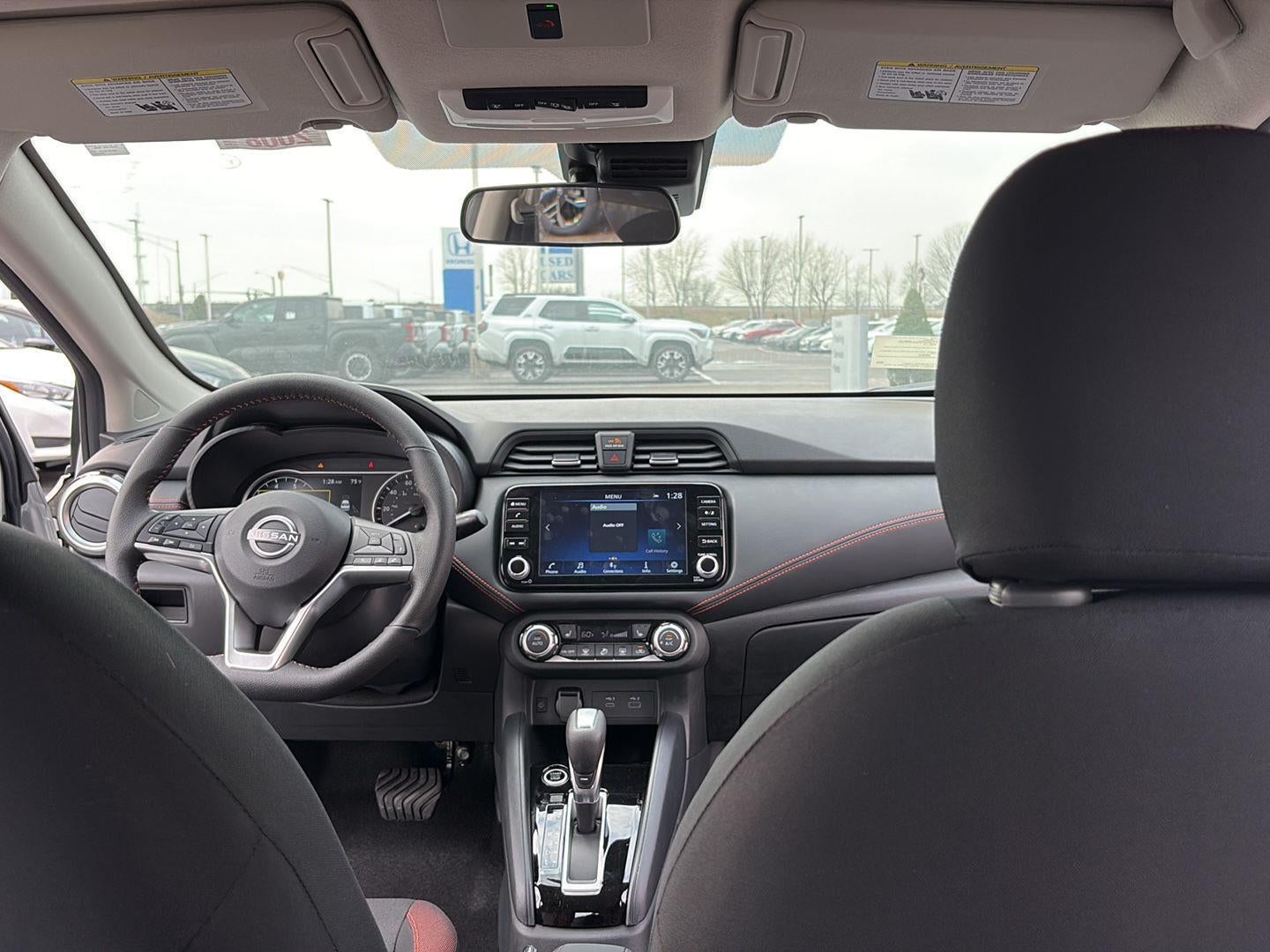 2025 Nissan Versa SR