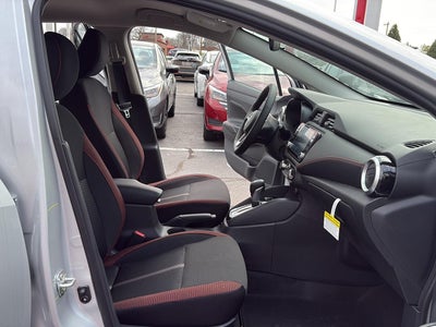 2025 Nissan Versa SR