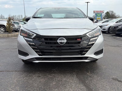 2025 Nissan Versa SR