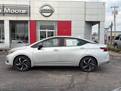 2025 Nissan Versa SR