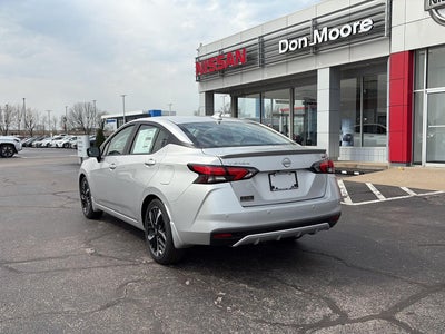2025 Nissan Versa SR