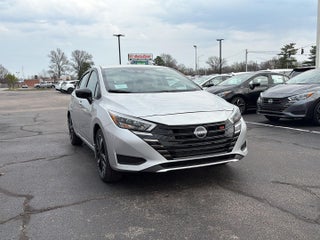 2025 Nissan Versa SR
