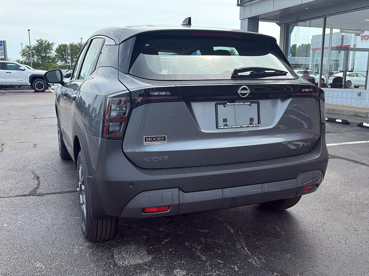 2026 Nissan Kicks S