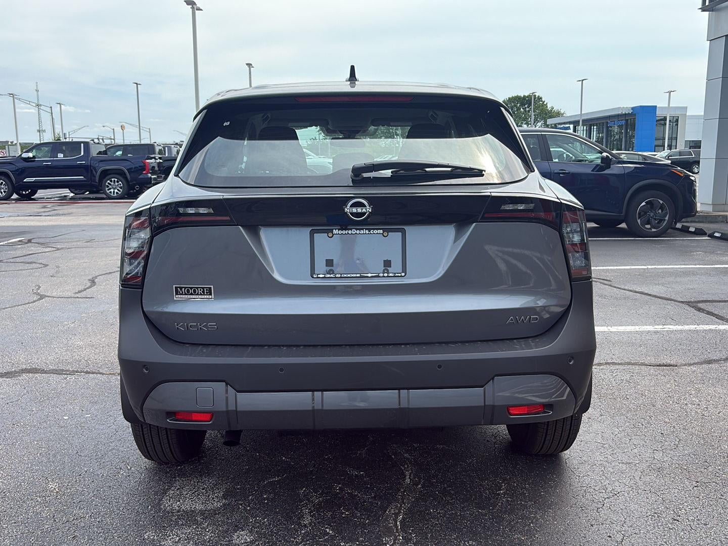 2026 Nissan Kicks S