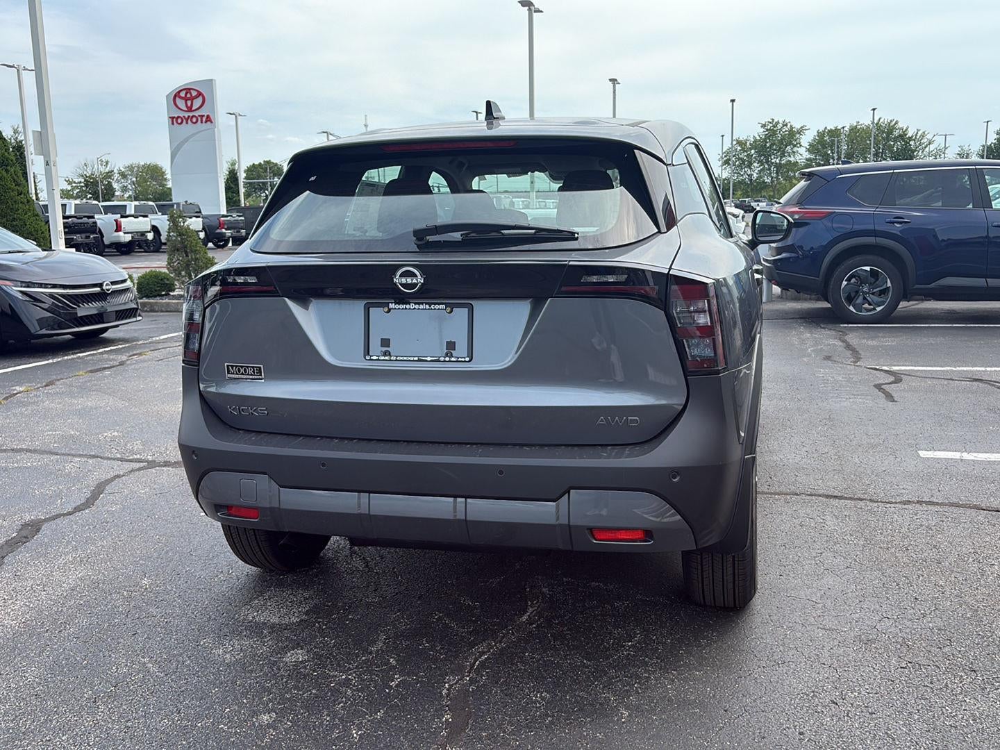 2026 Nissan Kicks S