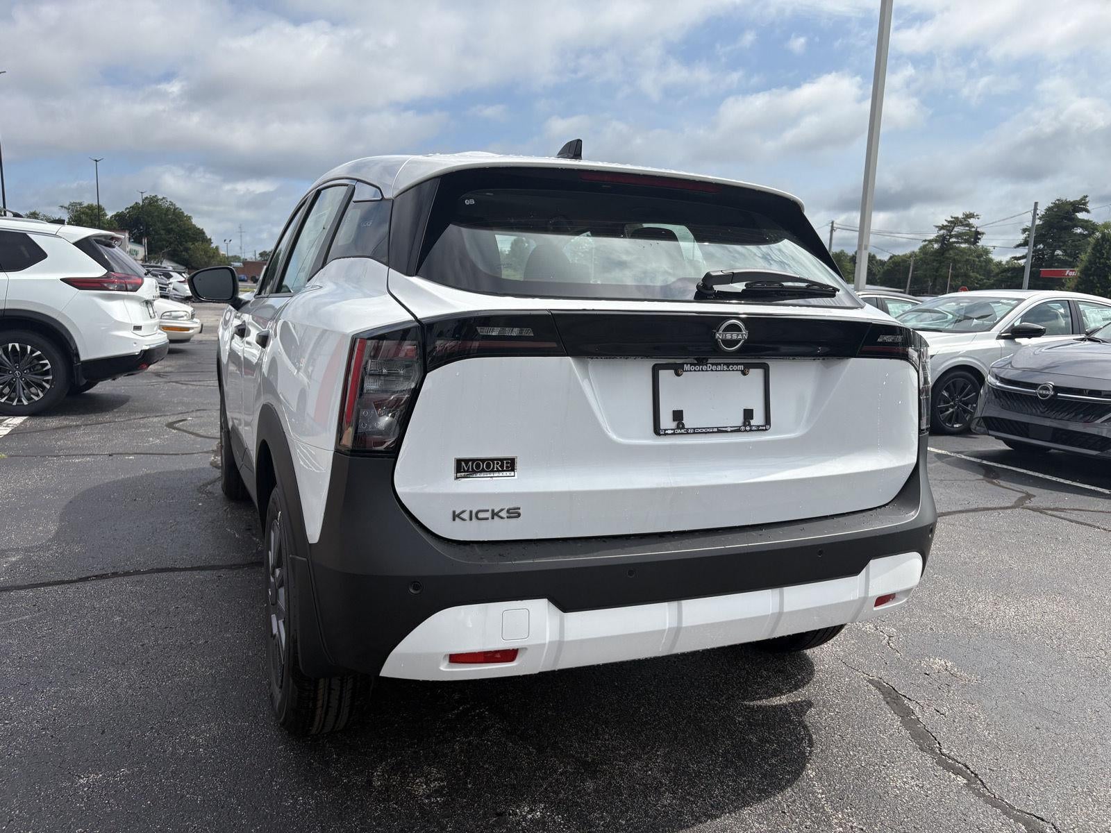 2026 Nissan Kicks S