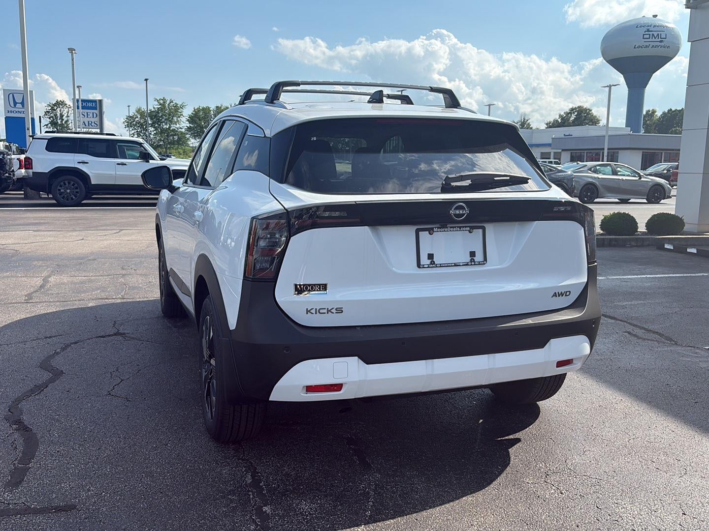 2026 Nissan Kicks SV
