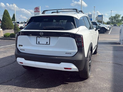 2026 Nissan Kicks SV