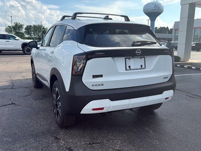 2026 Nissan Kicks SV