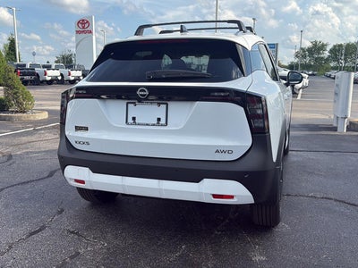 2026 Nissan Kicks SV