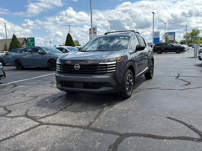 2026 Nissan Kicks SV