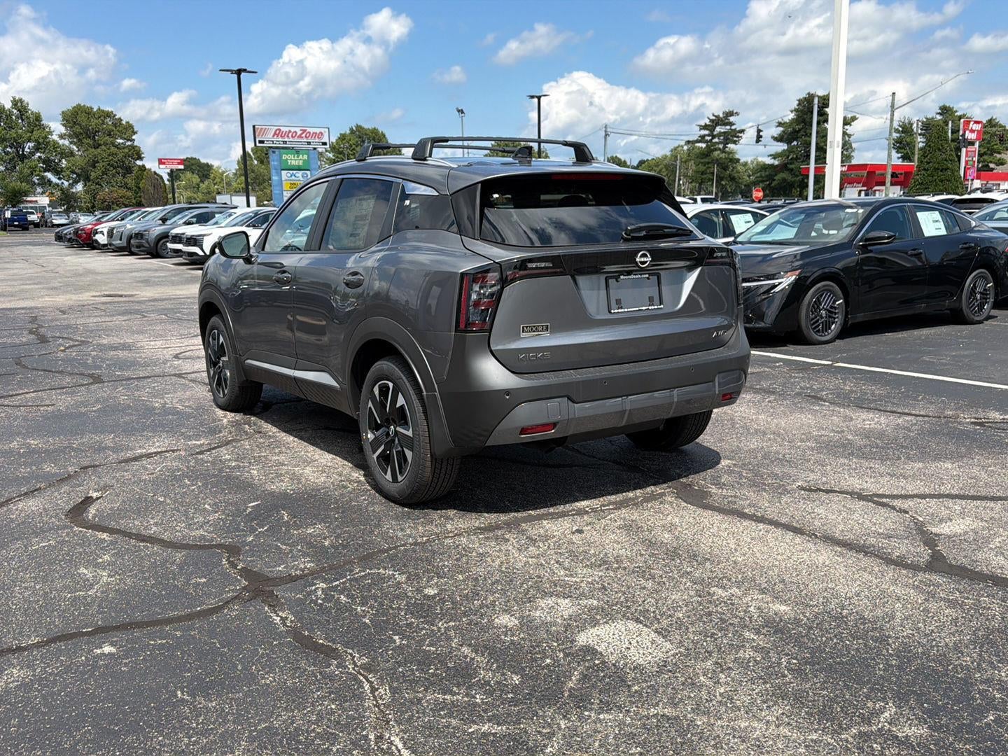 2026 Nissan Kicks SV