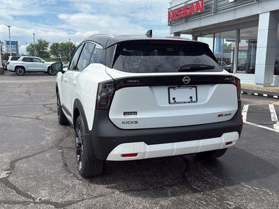 2026 Nissan Kicks SR