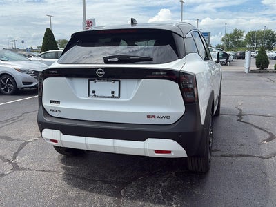 2026 Nissan Kicks SR