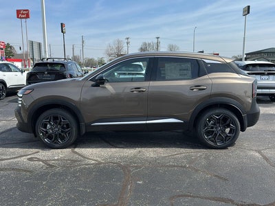 2026 Nissan Kicks SR