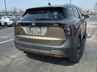 2026 Nissan Kicks SR