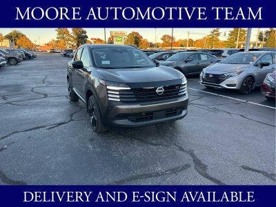 2026 Nissan Kicks SR