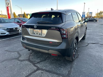 2026 Nissan Kicks SR