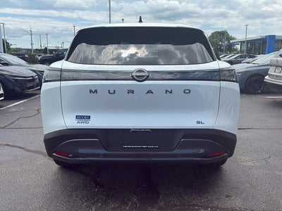 2026 Nissan Murano SL