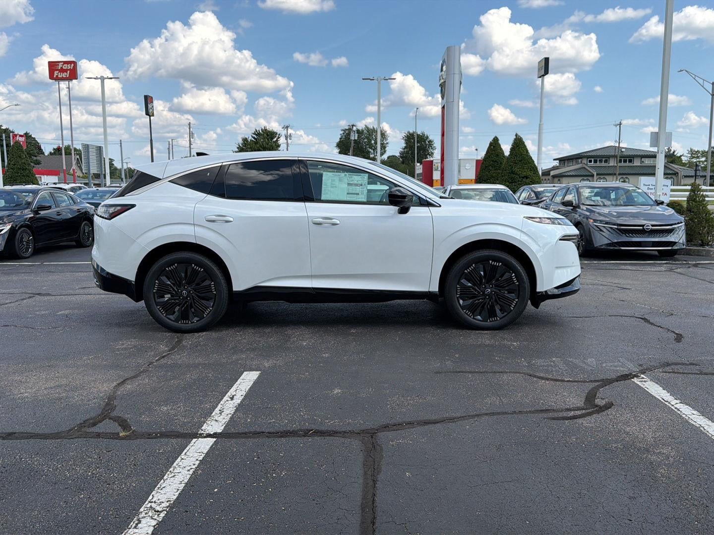 2027 Nissan Murano Platinum