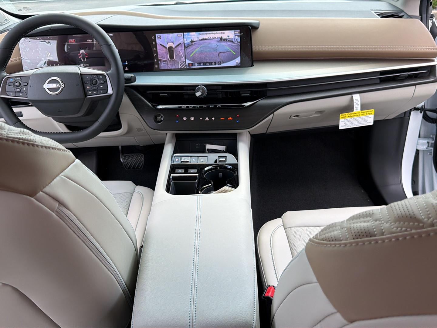 2027 Nissan Murano Platinum
