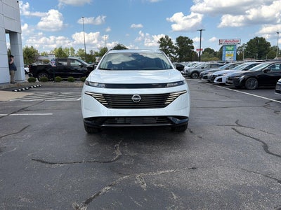 2027 Nissan Murano Platinum