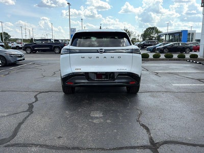 2027 Nissan Murano Platinum