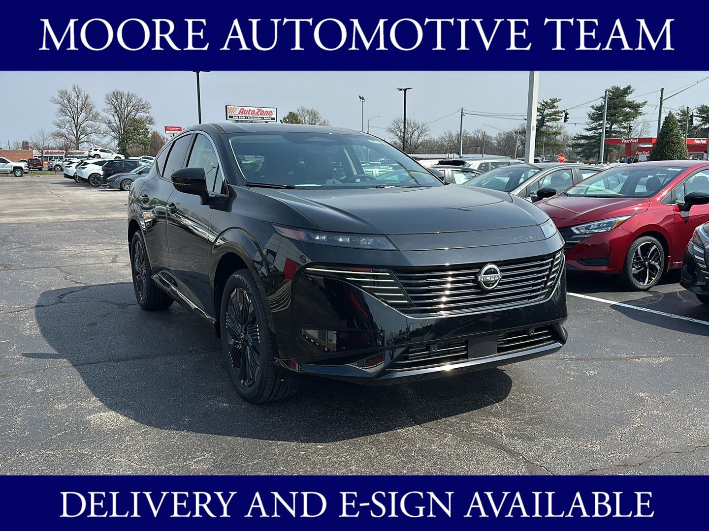 2026 Nissan Murano Platinum