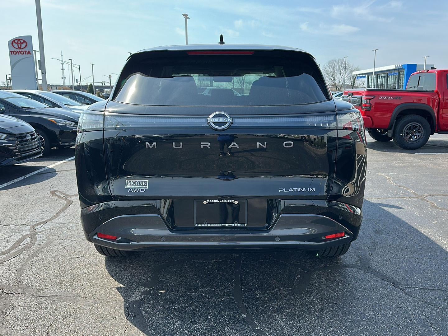 2026 Nissan Murano Platinum