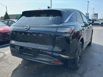 2026 Nissan Murano Platinum