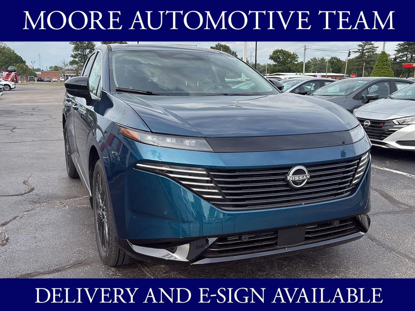 2026 Nissan Murano Platinum