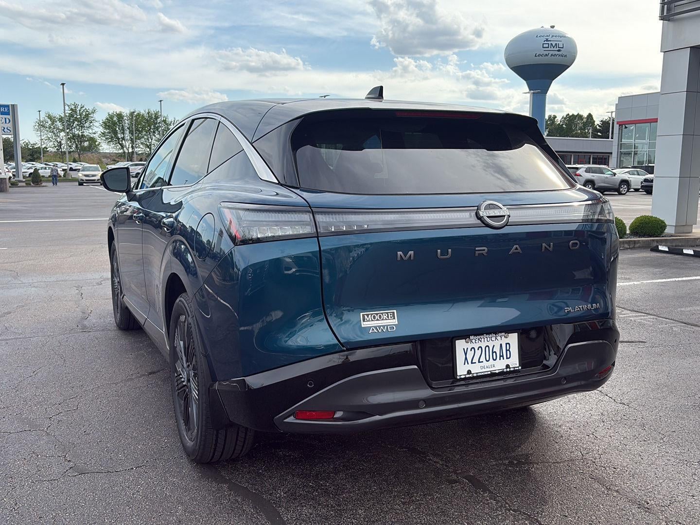 2026 Nissan Murano Platinum