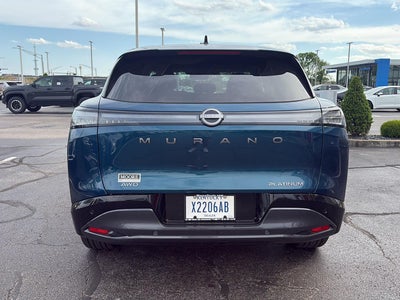 2026 Nissan Murano Platinum