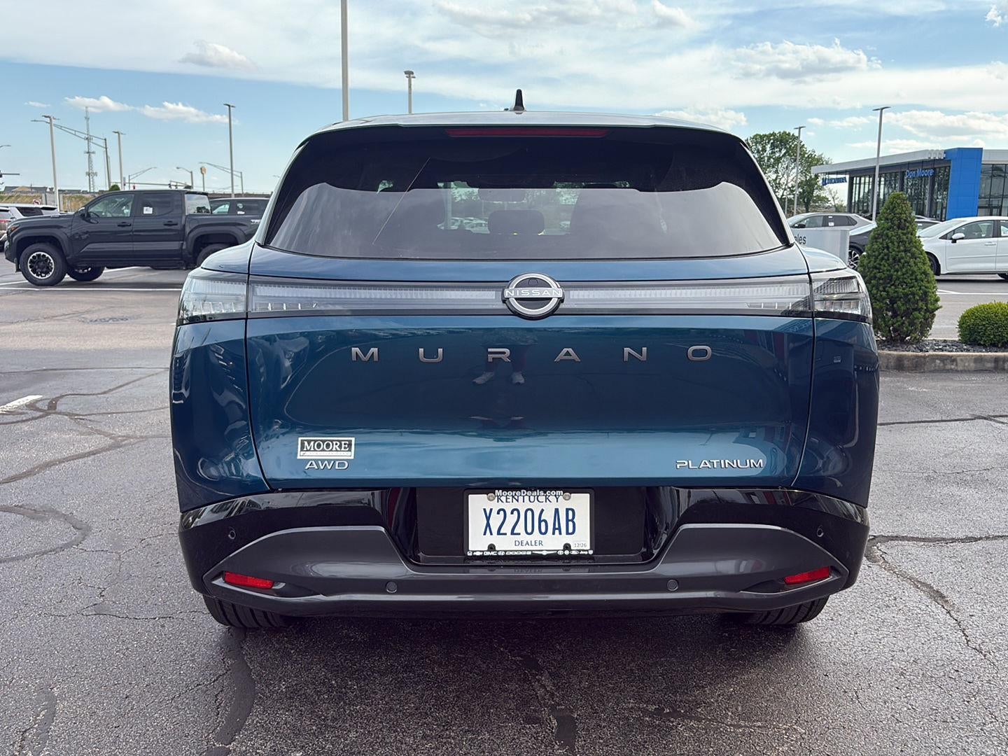 2026 Nissan Murano Platinum