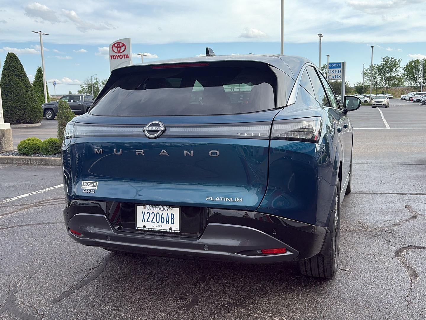 2026 Nissan Murano Platinum