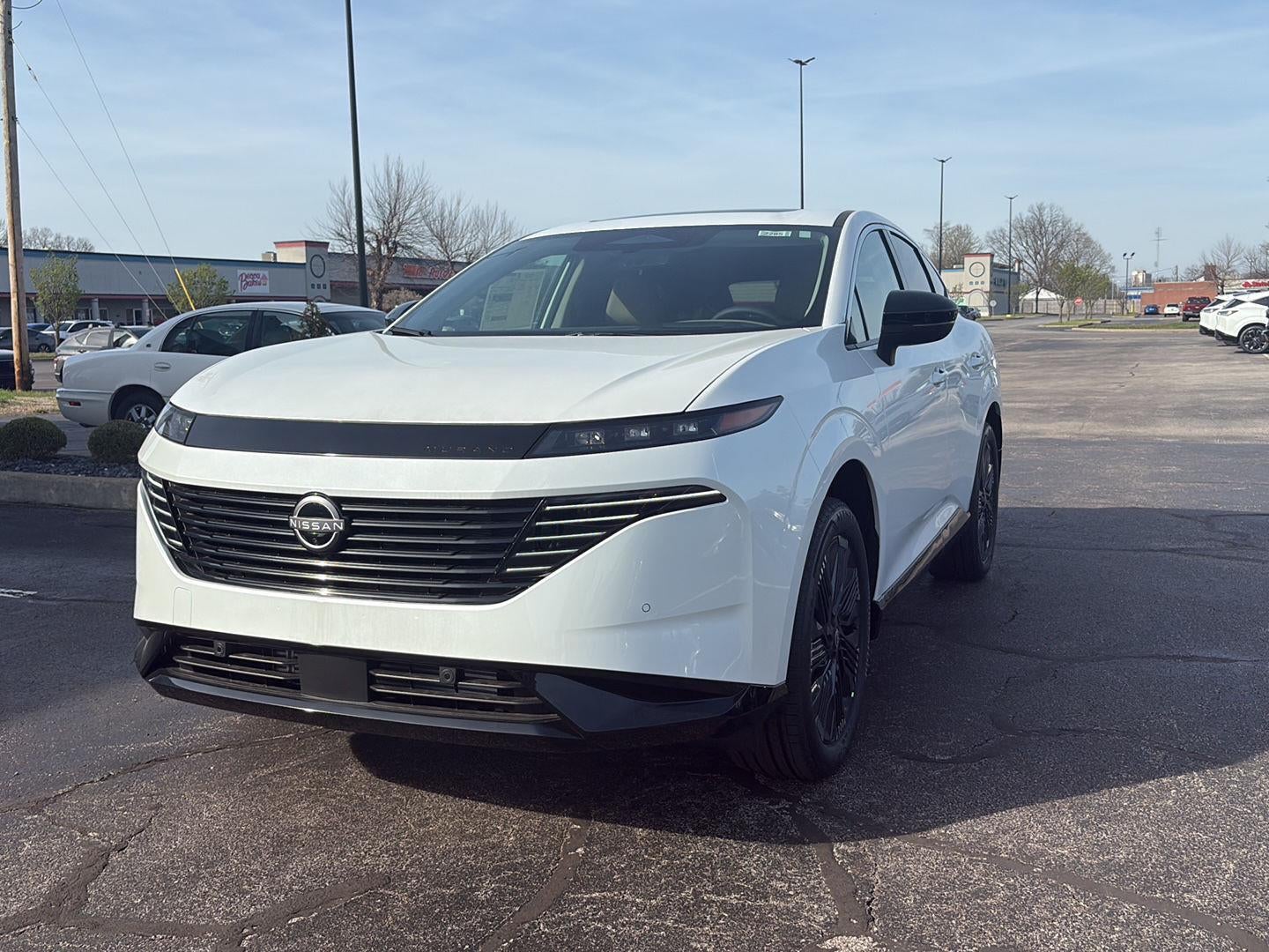 2026 Nissan Murano Platinum