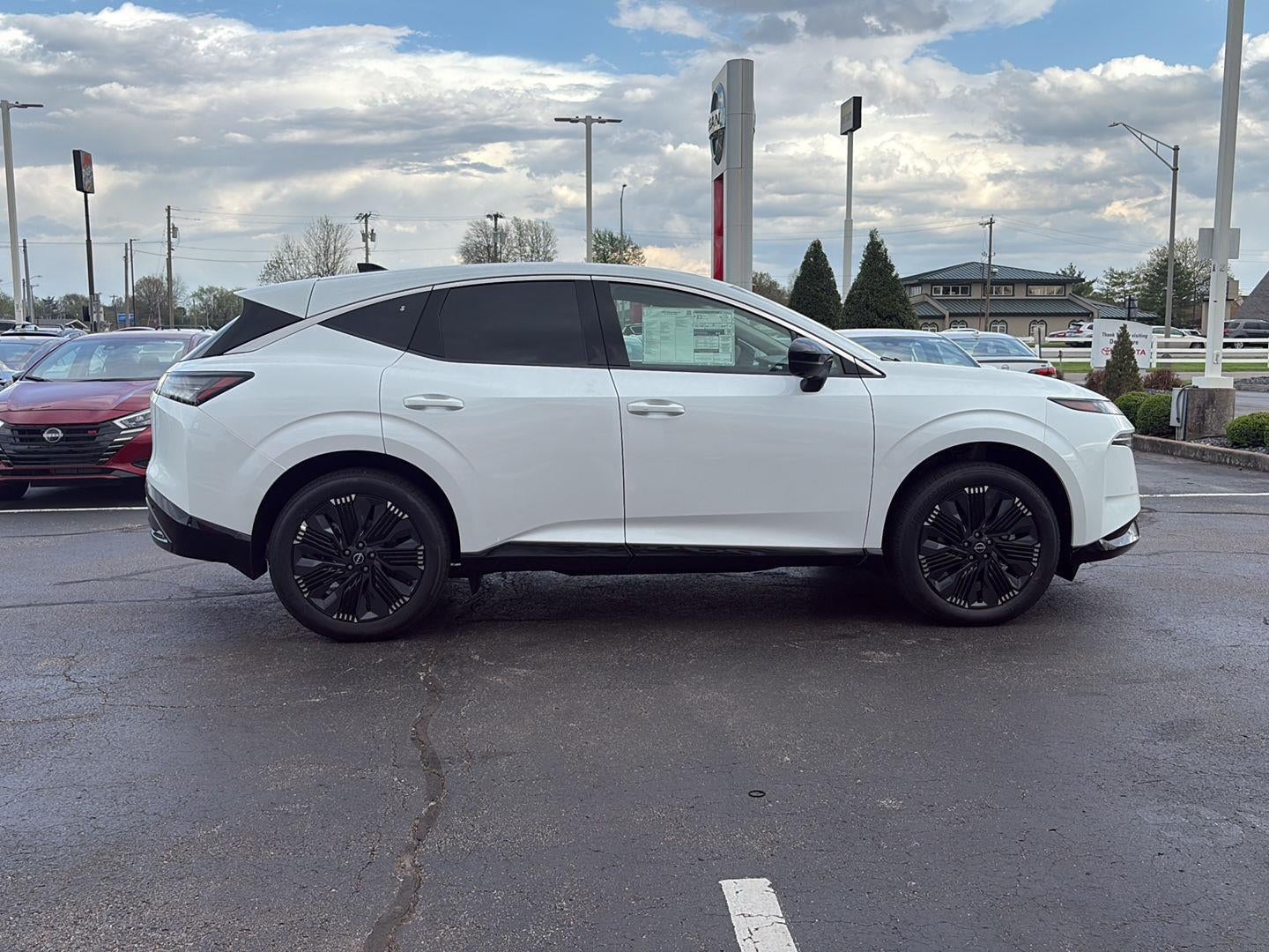 2026 Nissan Murano Platinum