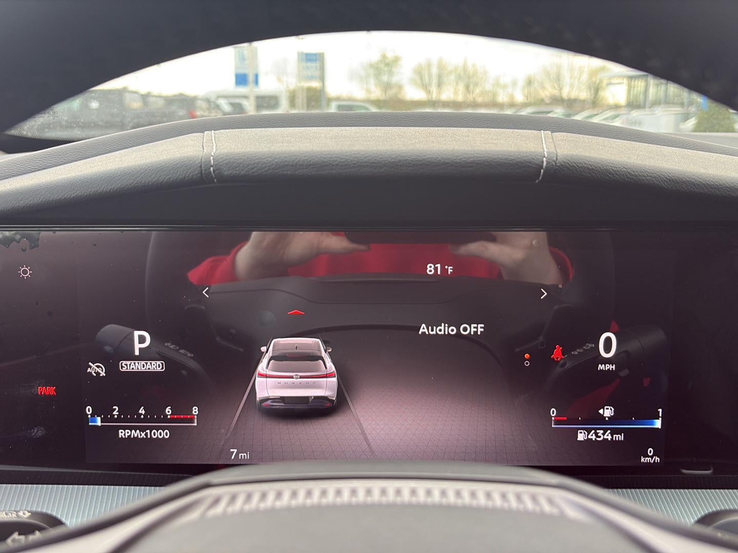 2026 Nissan Murano Platinum