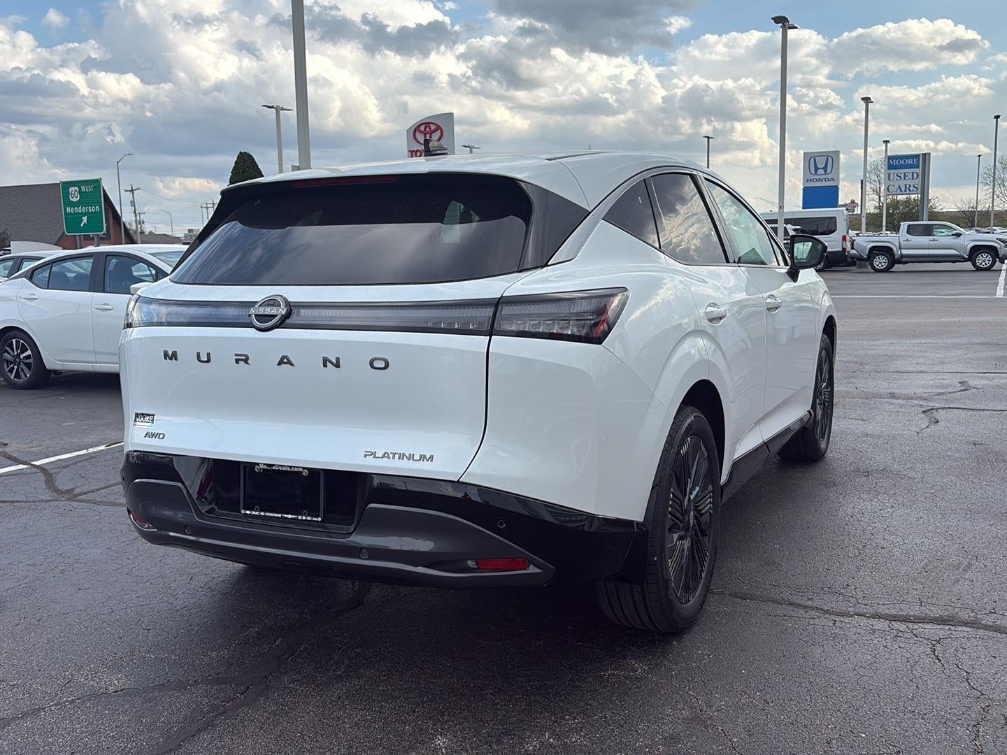 2026 Nissan Murano Platinum