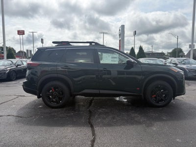 2026 Nissan Rogue Rock Creek