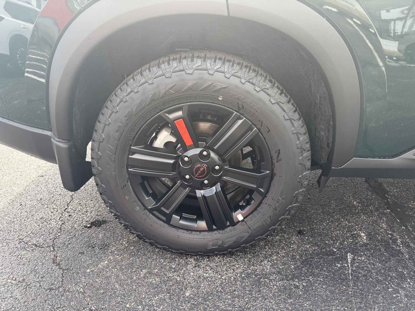 2026 Nissan Rogue Rock Creek