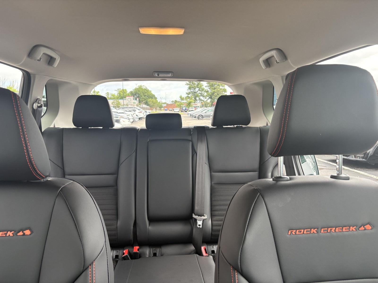 2026 Nissan Rogue Rock Creek