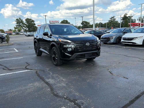 2026 Nissan Rogue Dark Armor