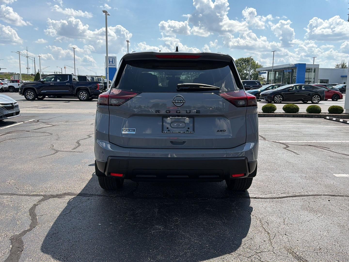 2026 Nissan Rogue Dark Armor