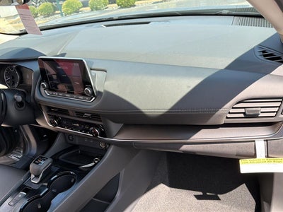 2026 Nissan Rogue Dark Armor