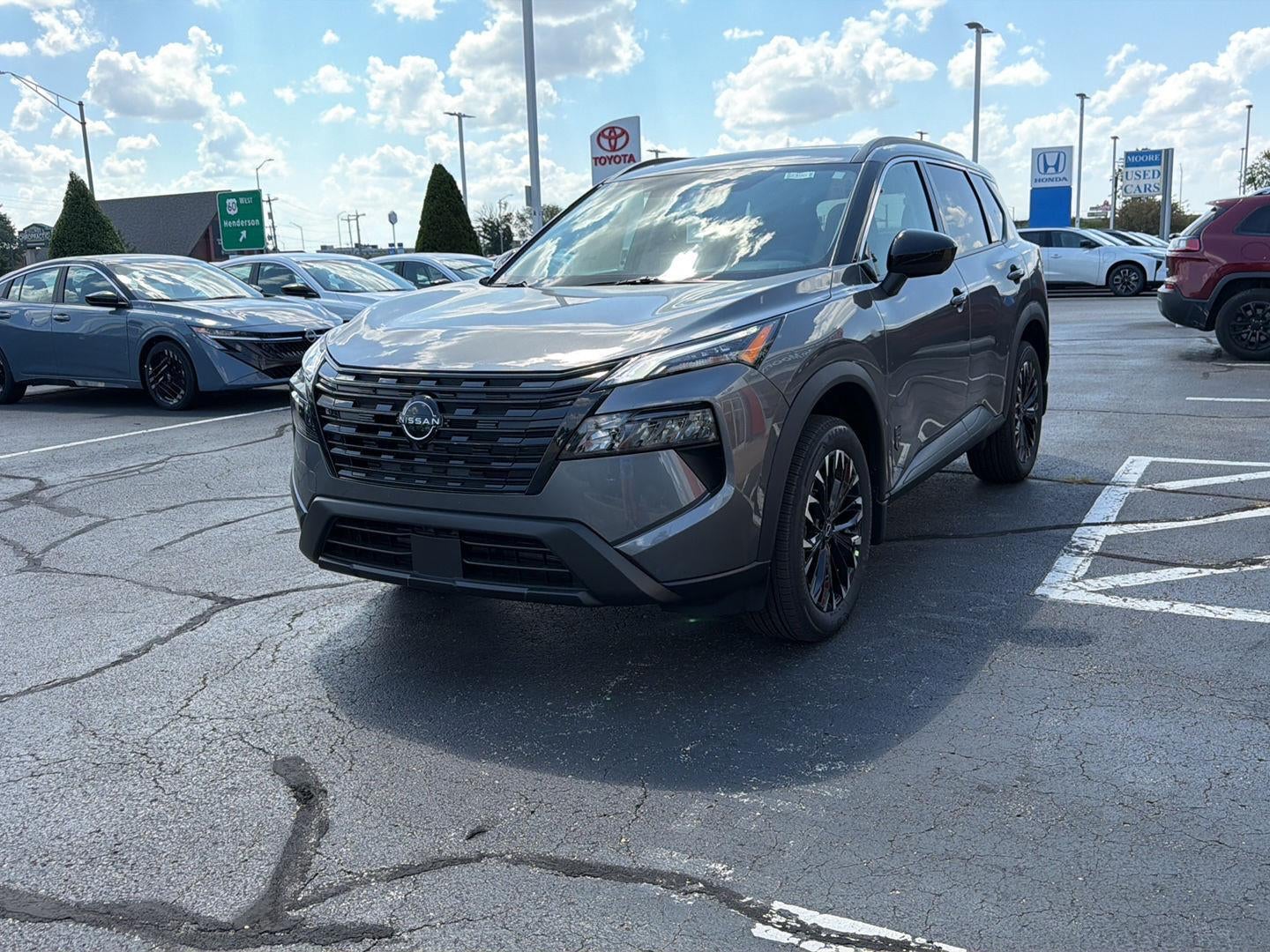 2026 Nissan Rogue Dark Armor