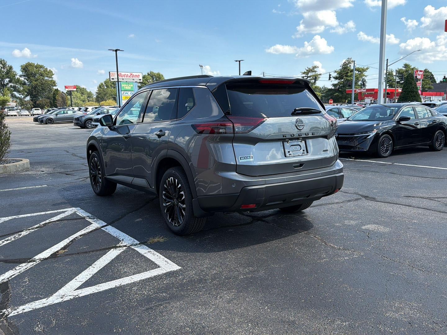 2026 Nissan Rogue Dark Armor