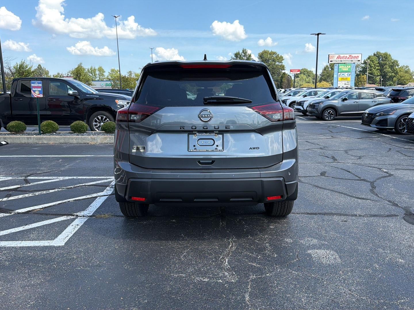 2026 Nissan Rogue Dark Armor