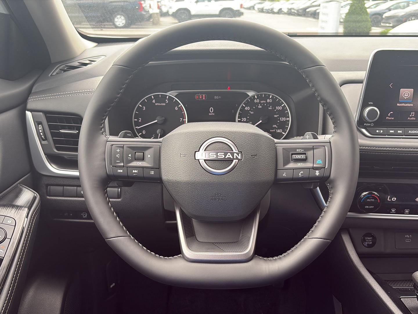 2026 Nissan Rogue SV
