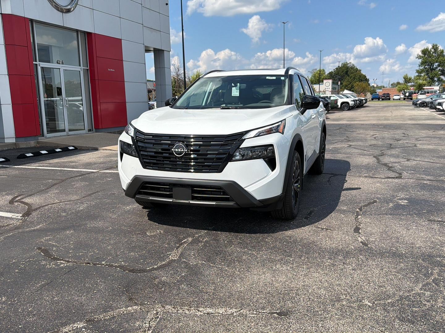 2026 Nissan Rogue Dark Armor